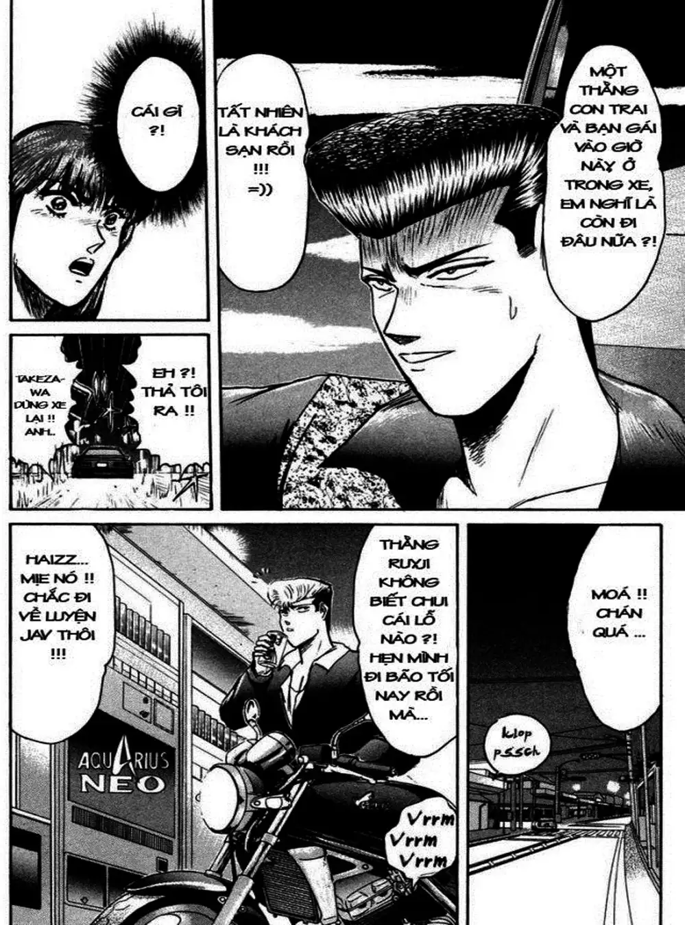 Truyện Tranh Young Gto - Shonan Junai Gumi trang 4