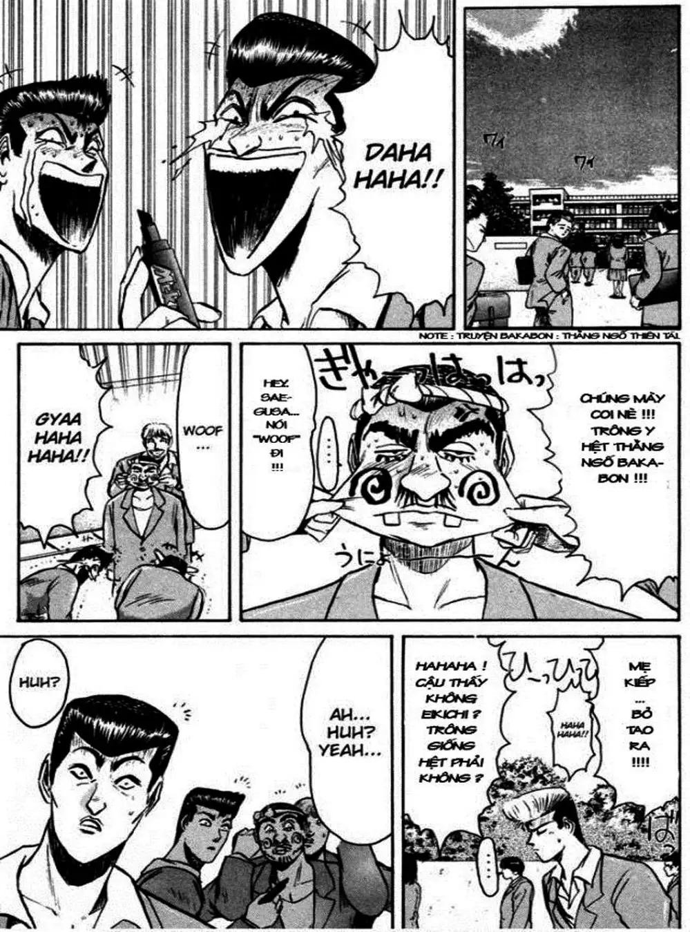 Truyện Tranh Young Gto - Shonan Junai Gumi trang 4