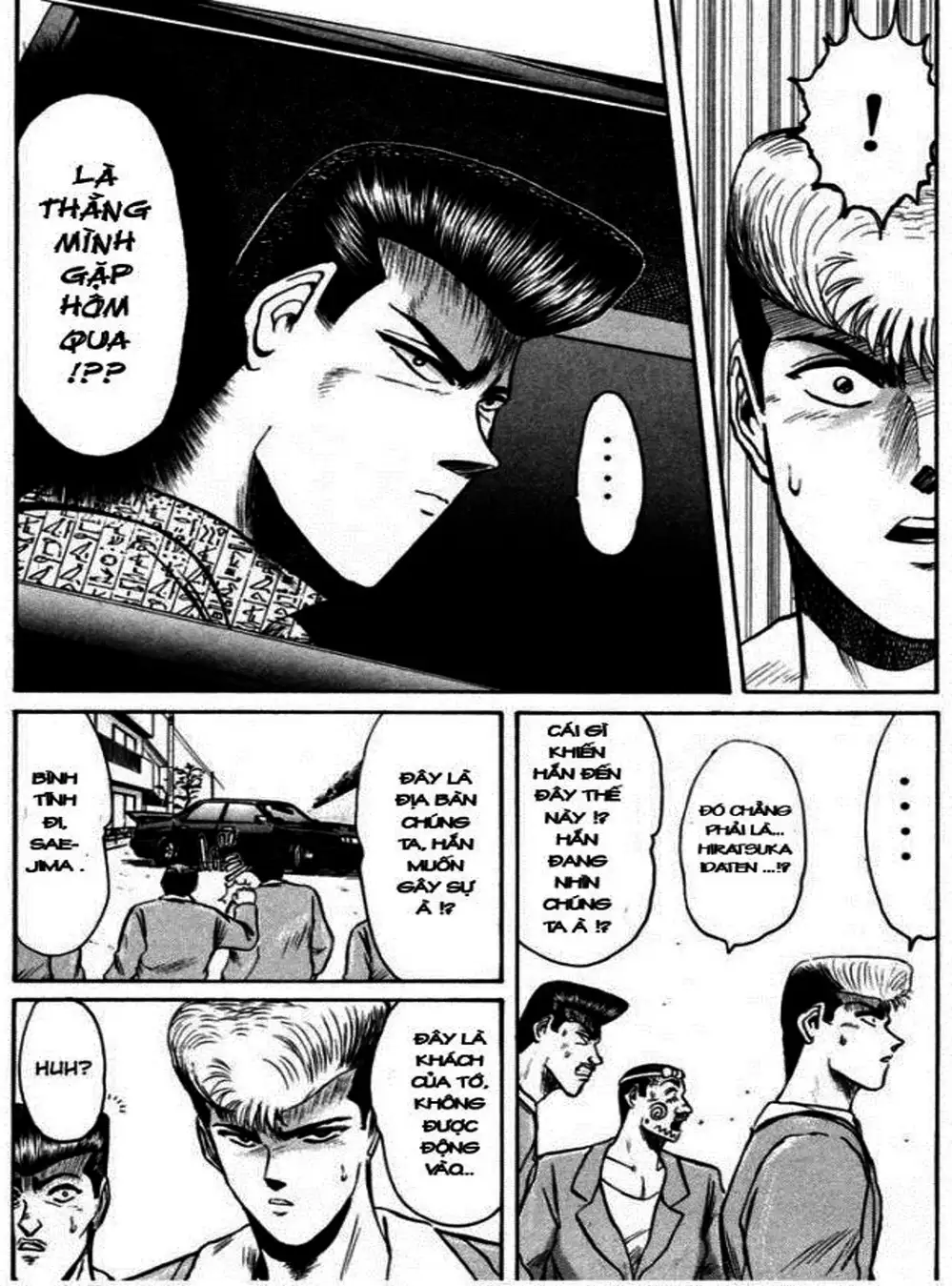 Truyện Tranh Young Gto - Shonan Junai Gumi trang 4