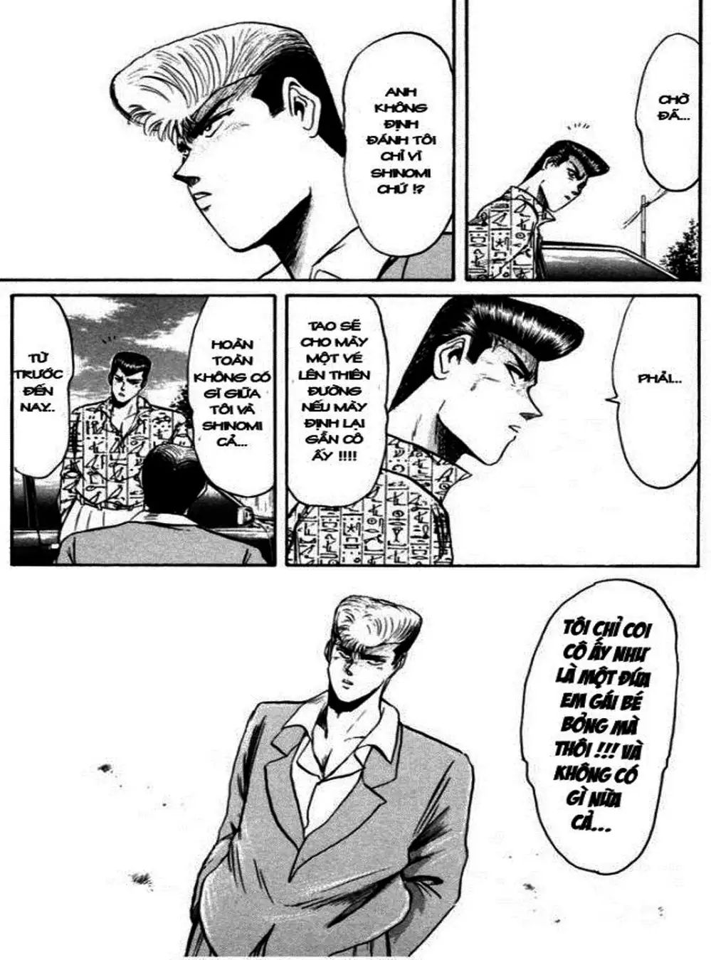 Truyện Tranh Young Gto - Shonan Junai Gumi trang 4