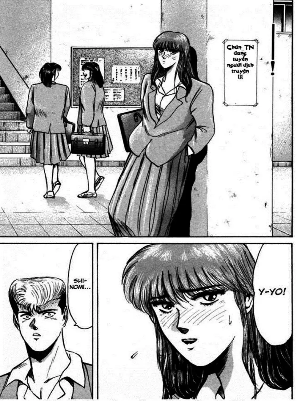 Truyện Tranh Young Gto - Shonan Junai Gumi trang 4
