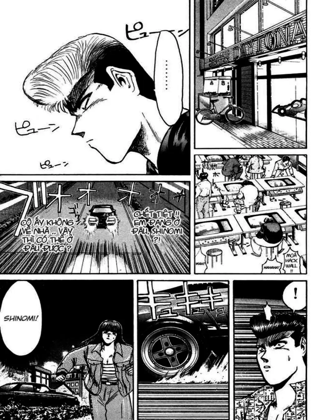 Truyện Tranh Young Gto - Shonan Junai Gumi trang 4