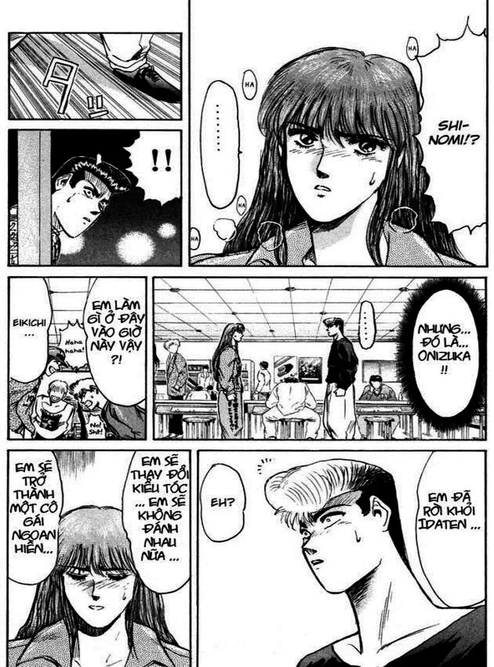 Truyện Tranh Young Gto - Shonan Junai Gumi trang 4