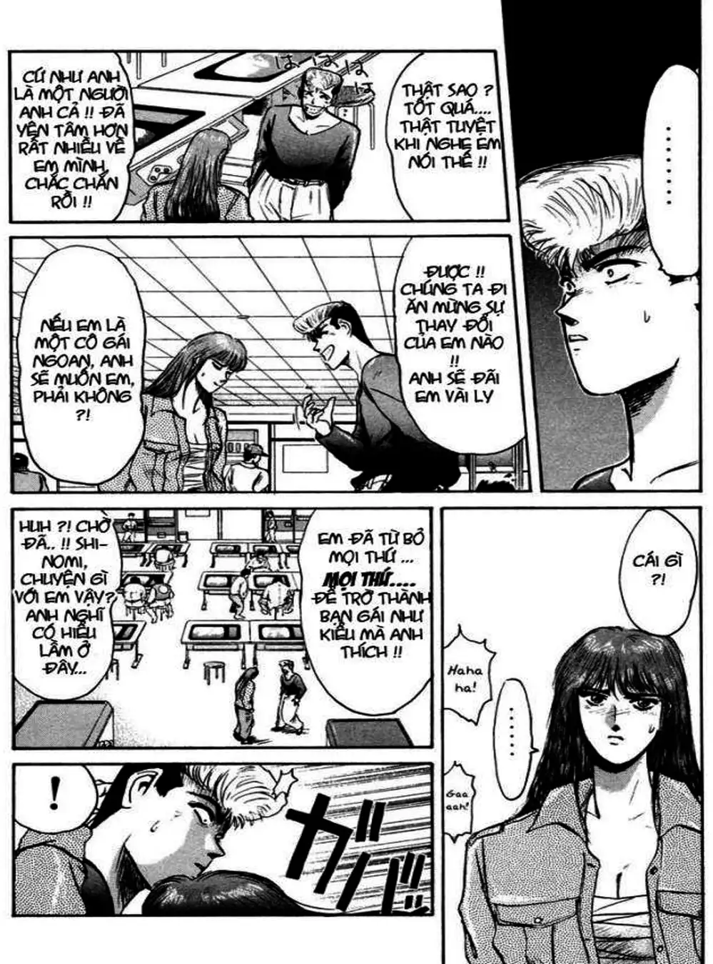 Truyện Tranh Young Gto - Shonan Junai Gumi trang 4