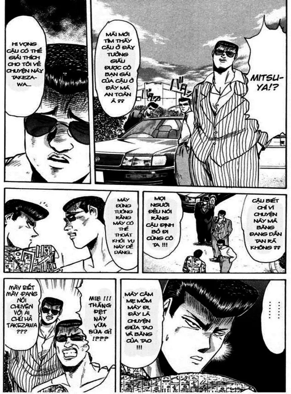 Truyện Tranh Young Gto - Shonan Junai Gumi trang 4