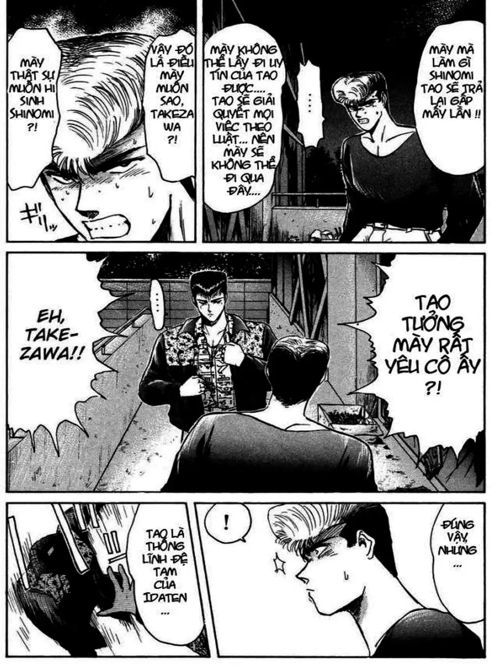 Truyện Tranh Young Gto - Shonan Junai Gumi trang 4