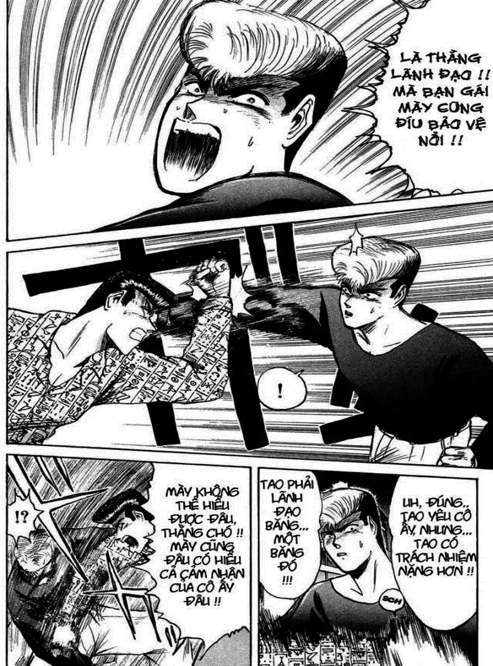 Truyện Tranh Young Gto - Shonan Junai Gumi trang 4