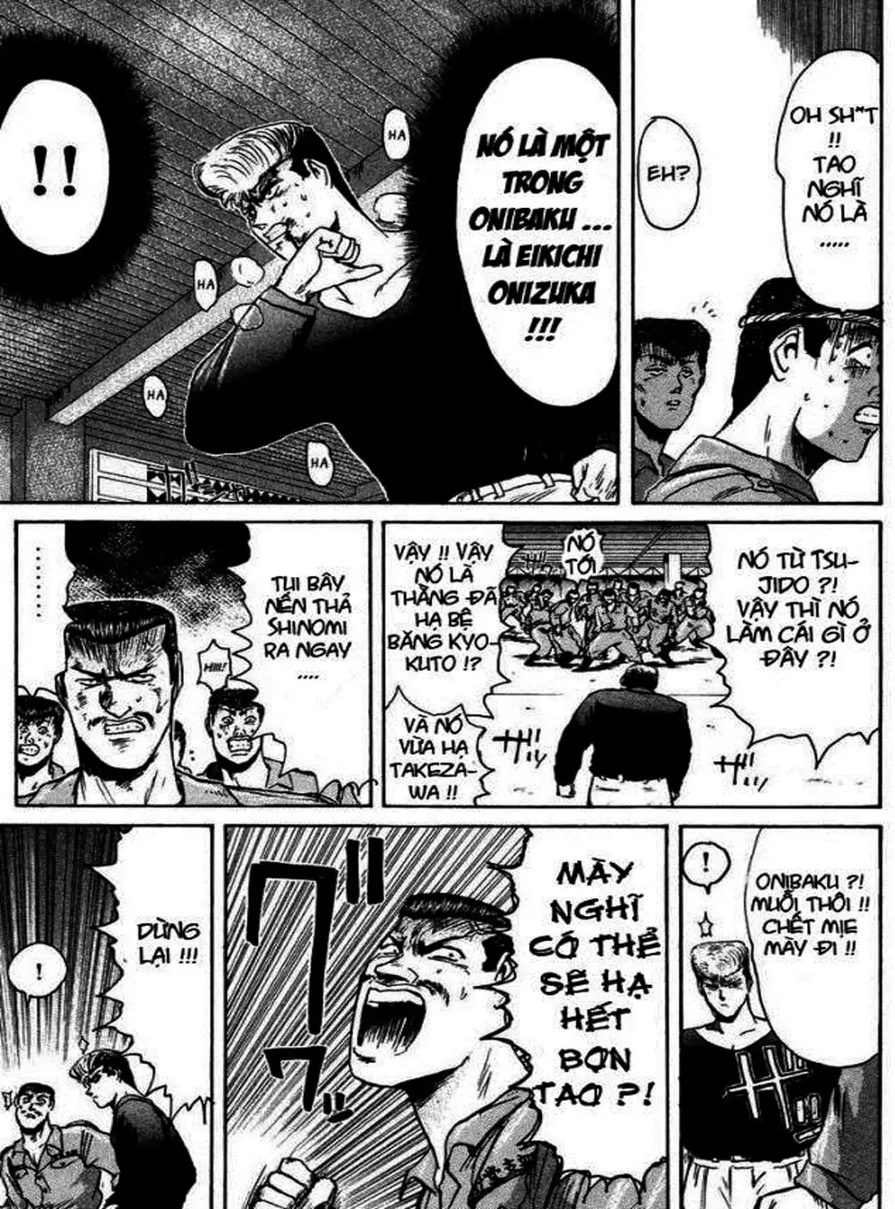 Truyện Tranh Young Gto - Shonan Junai Gumi trang 4