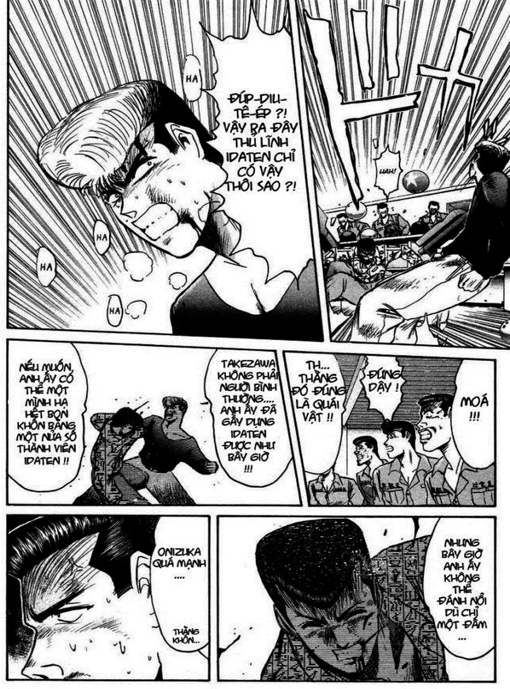 Truyện Tranh Young Gto - Shonan Junai Gumi trang 4