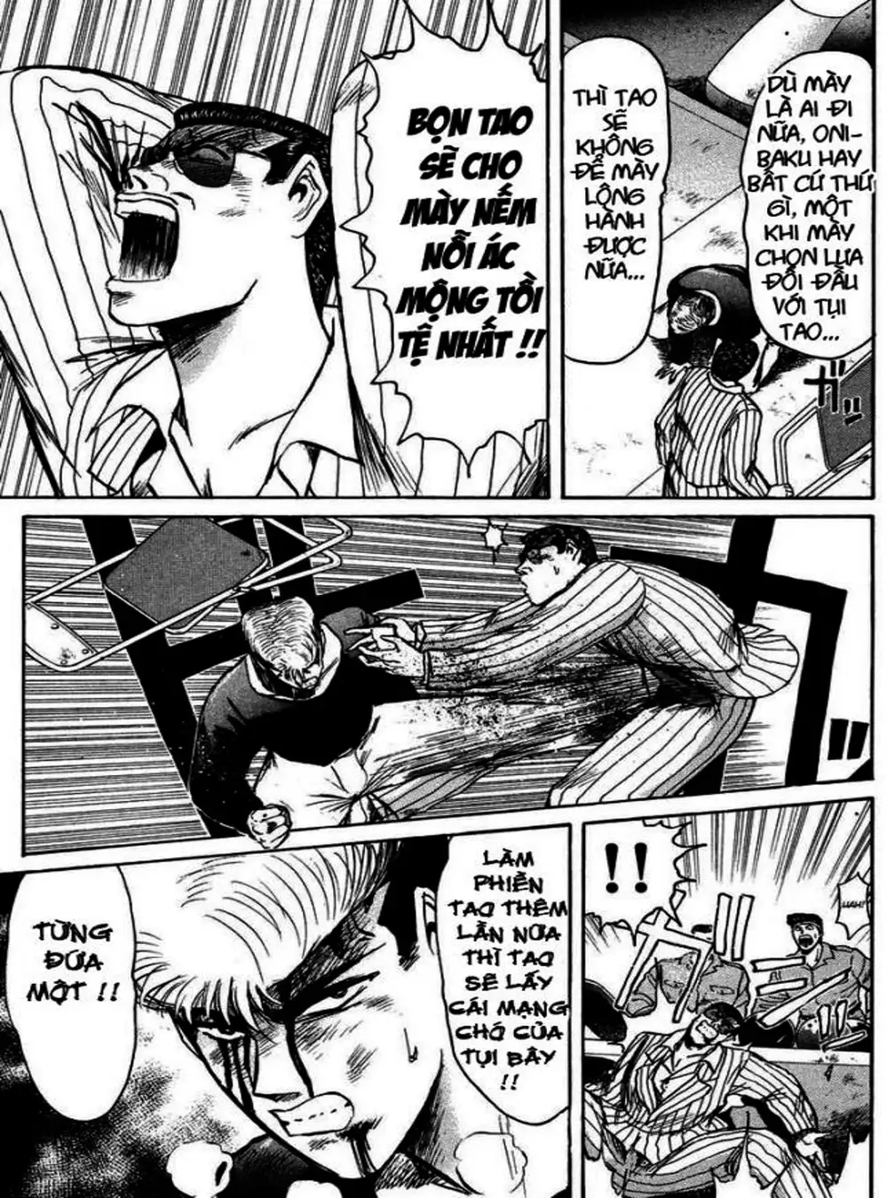 Truyện Tranh Young Gto - Shonan Junai Gumi trang 4