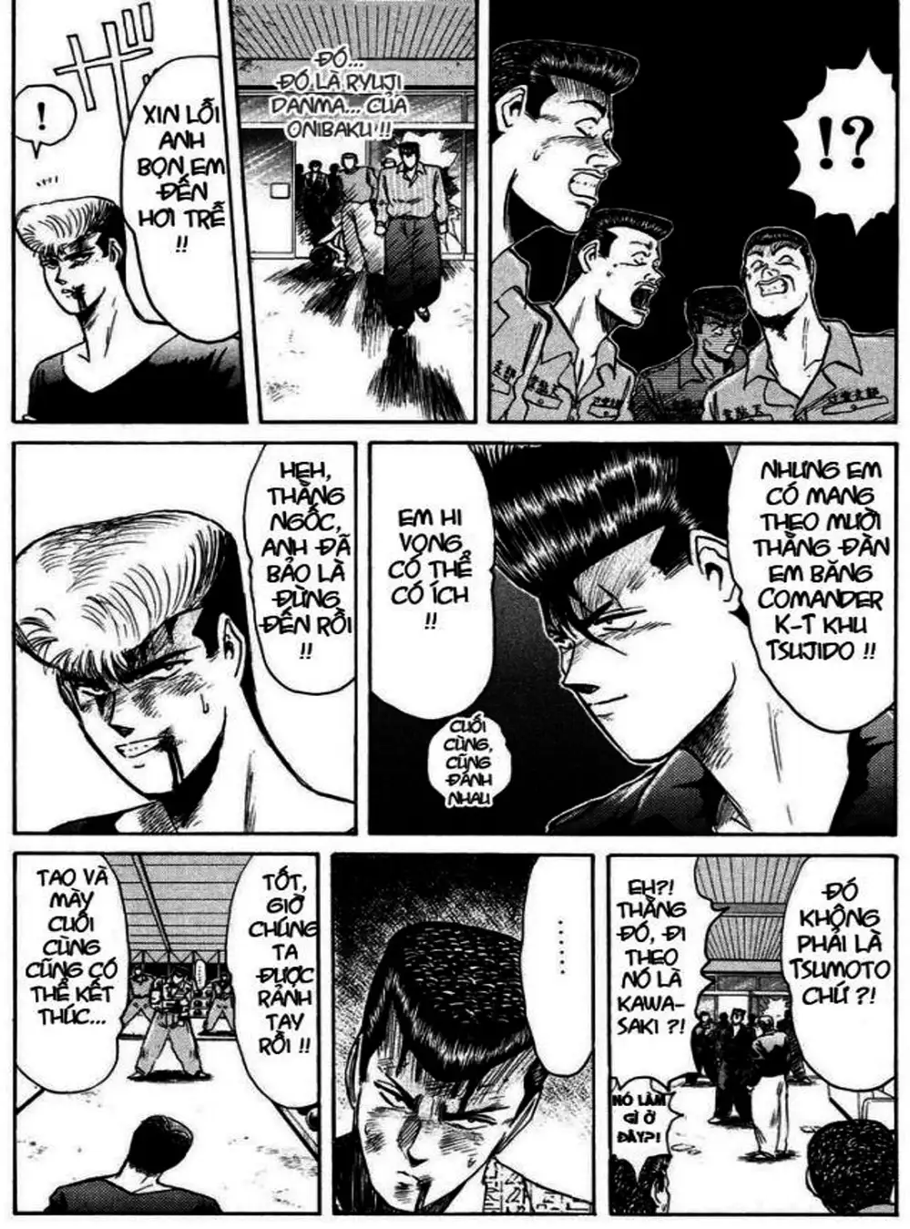 Truyện Tranh Young Gto - Shonan Junai Gumi trang 4