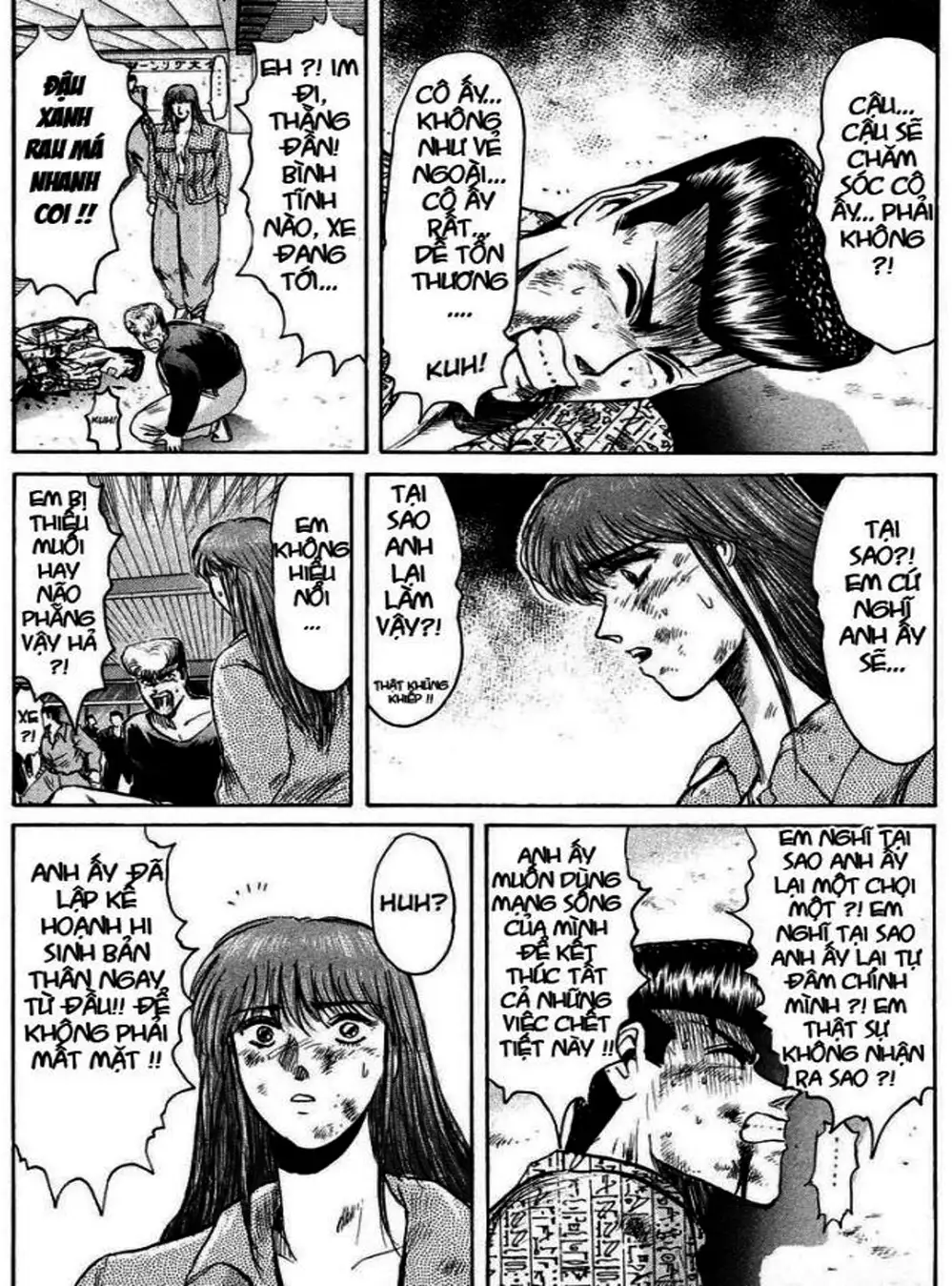 Truyện Tranh Young Gto - Shonan Junai Gumi trang 4