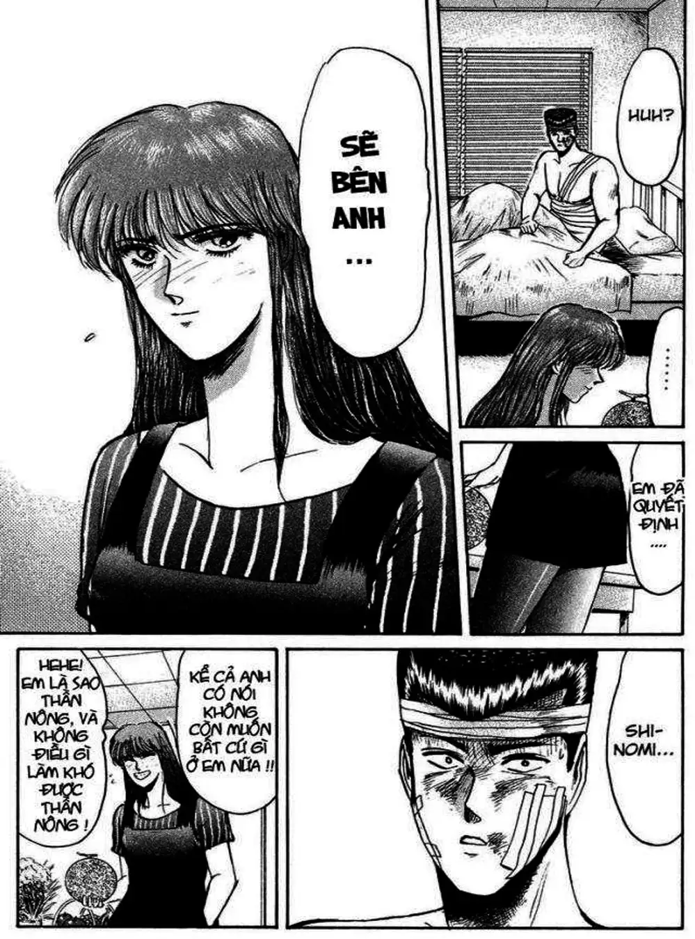 Truyện Tranh Young Gto - Shonan Junai Gumi trang 4