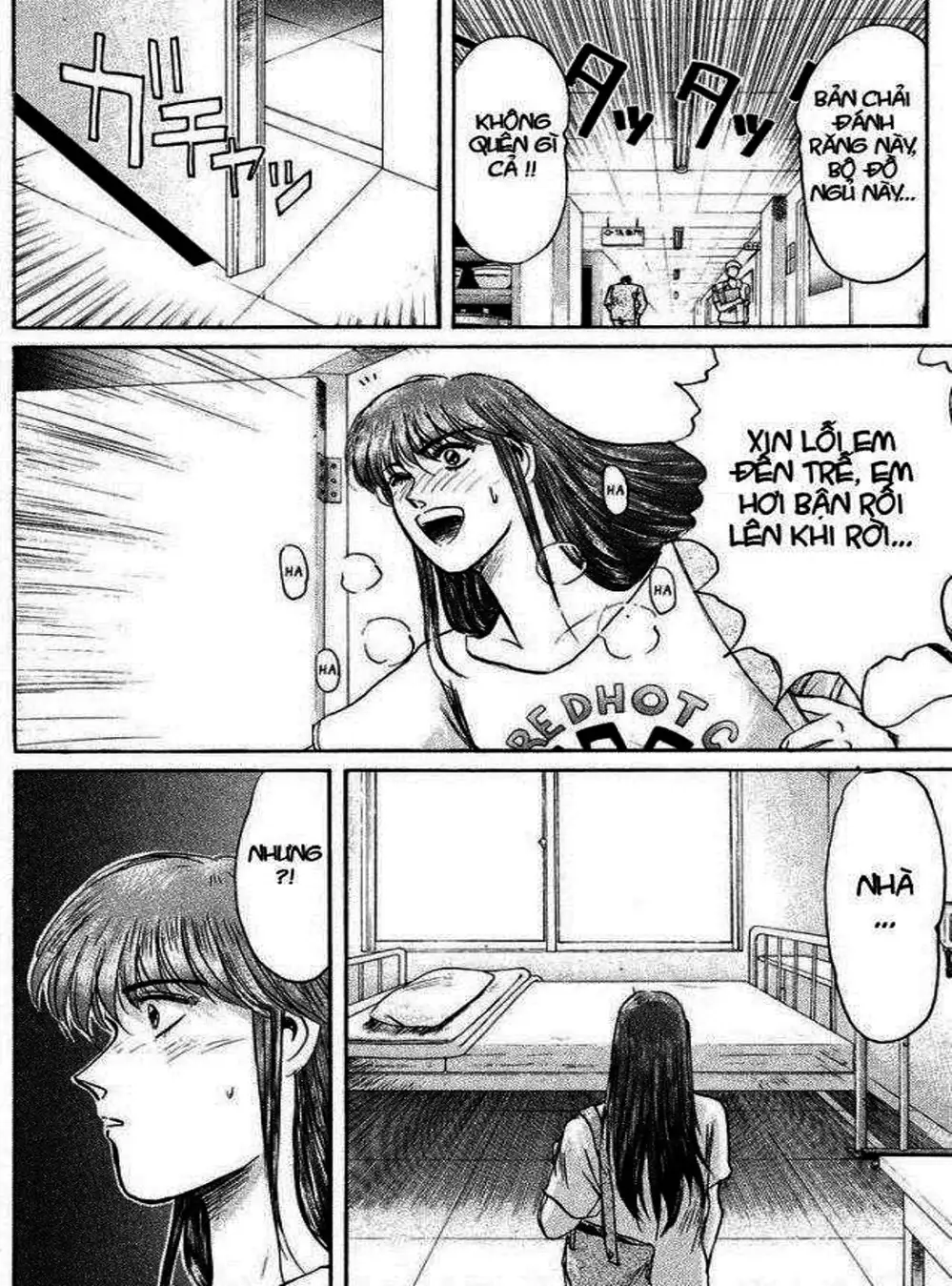 Truyện Tranh Young Gto - Shonan Junai Gumi trang 4