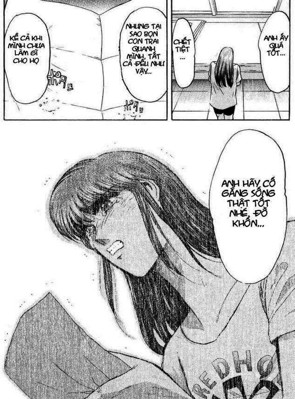 Truyện Tranh Young Gto - Shonan Junai Gumi trang 4