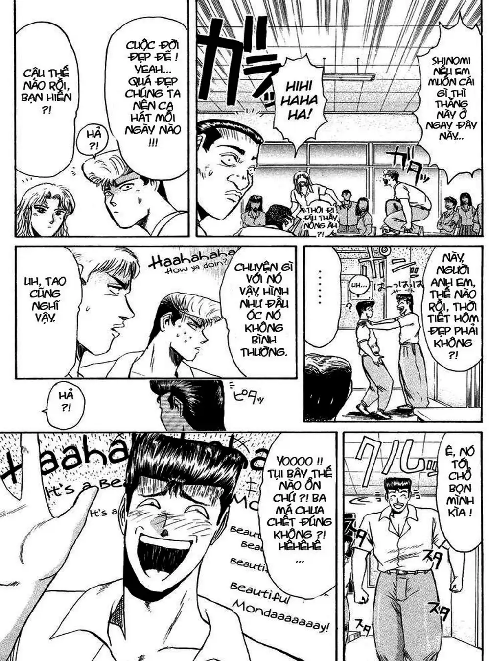 Truyện Tranh Young Gto - Shonan Junai Gumi trang 4