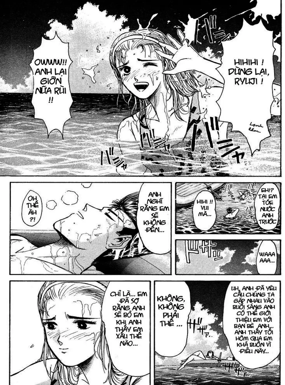 Truyện Tranh Young Gto - Shonan Junai Gumi trang 4