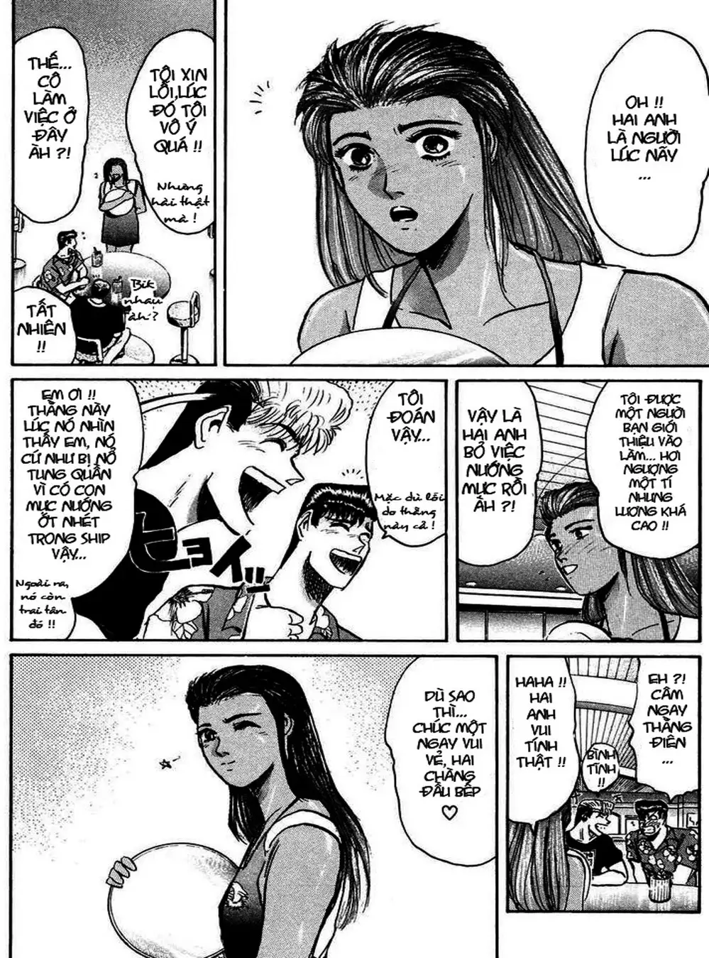 Truyện Tranh Young Gto - Shonan Junai Gumi trang 4