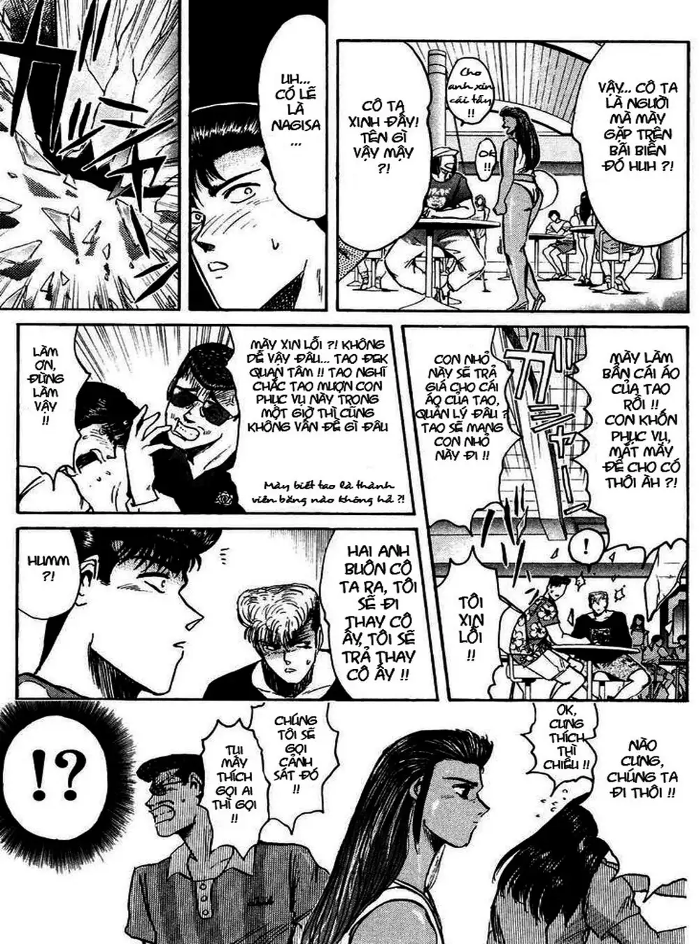 Truyện Tranh Young Gto - Shonan Junai Gumi trang 4