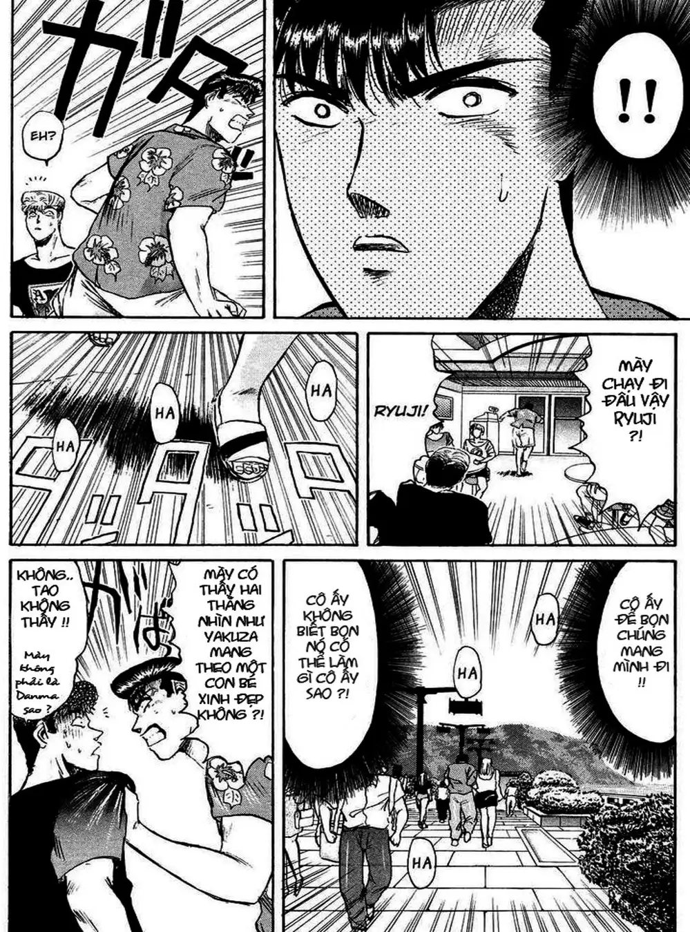 Truyện Tranh Young Gto - Shonan Junai Gumi trang 4