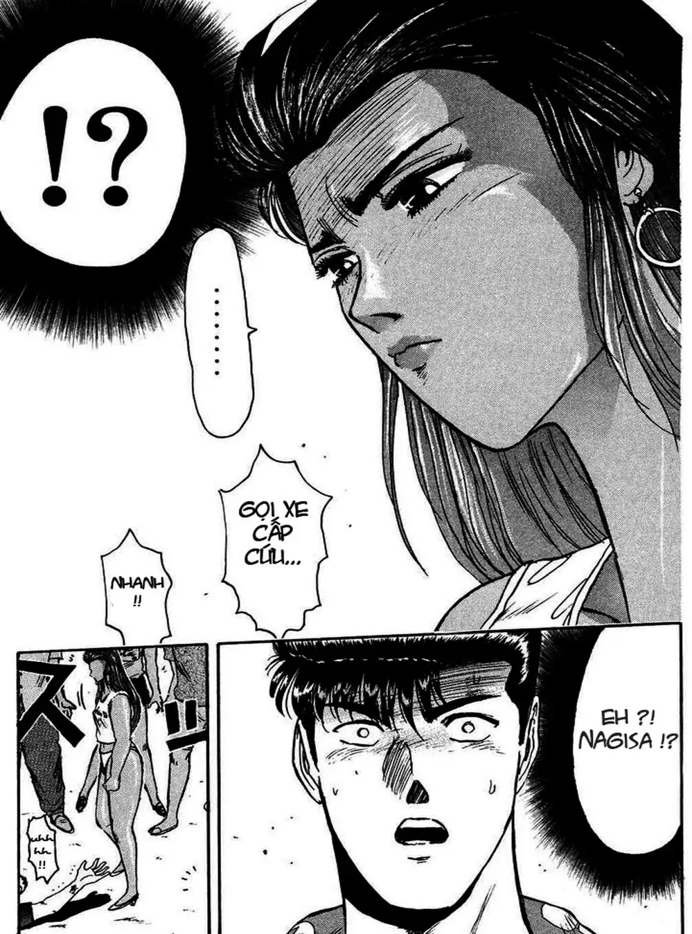 Truyện Tranh Young Gto - Shonan Junai Gumi trang 4