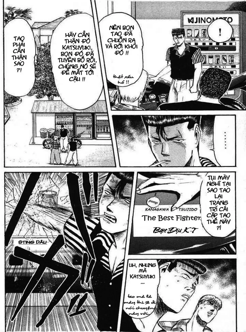Truyện Tranh Young Gto - Shonan Junai Gumi trang 4