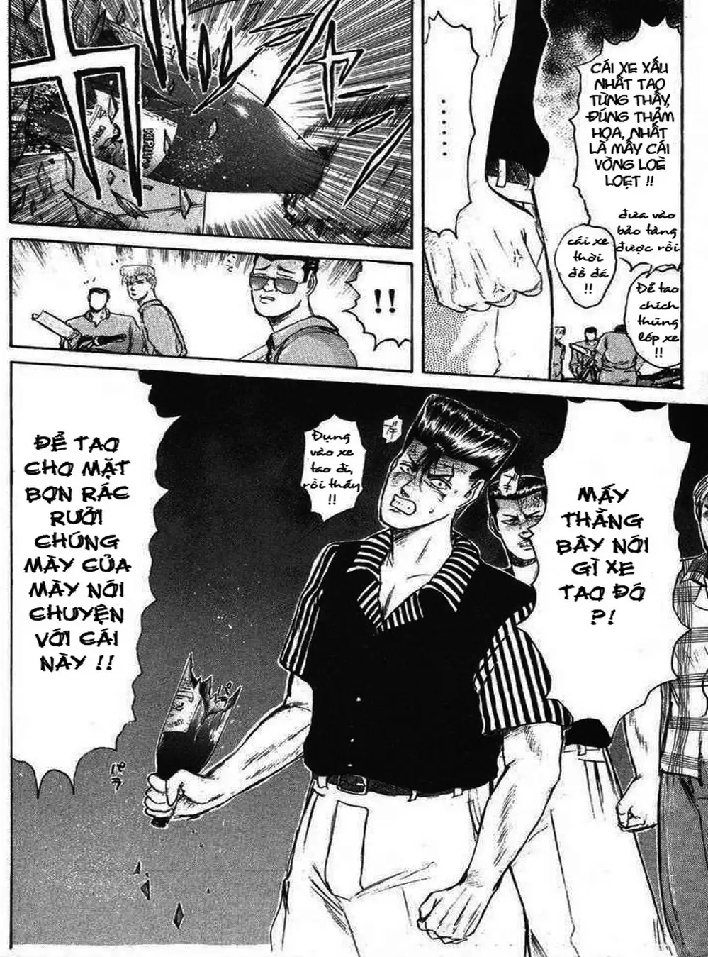 Truyện Tranh Young Gto - Shonan Junai Gumi trang 4