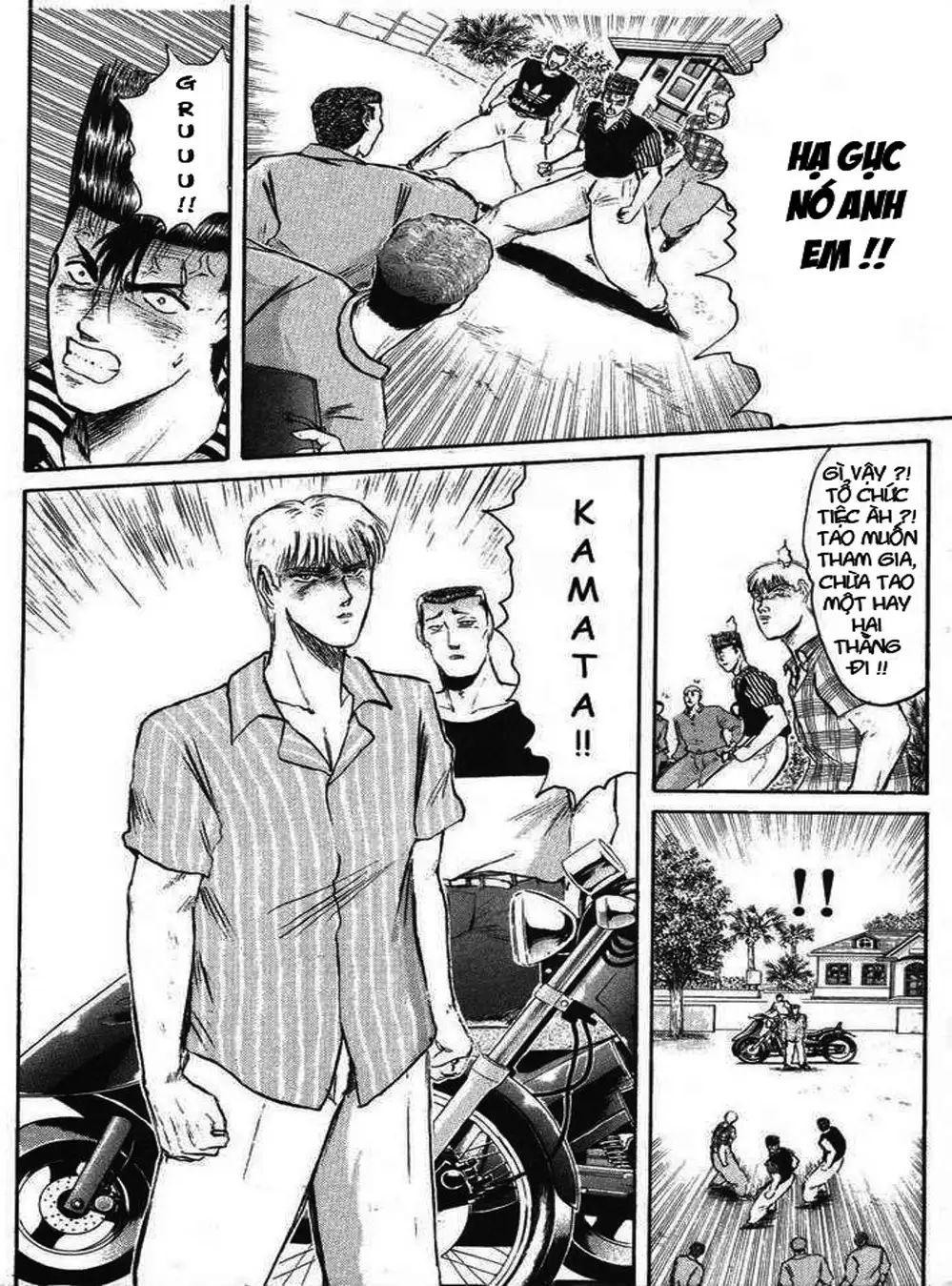 Truyện Tranh Young Gto - Shonan Junai Gumi trang 4