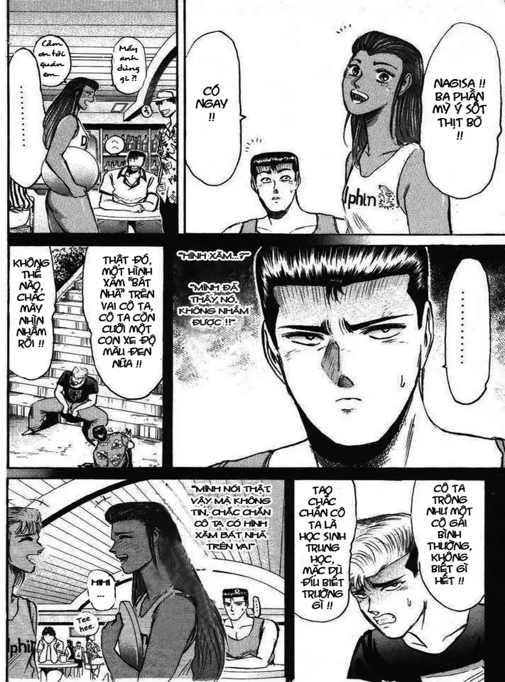 Truyện Tranh Young Gto - Shonan Junai Gumi trang 4