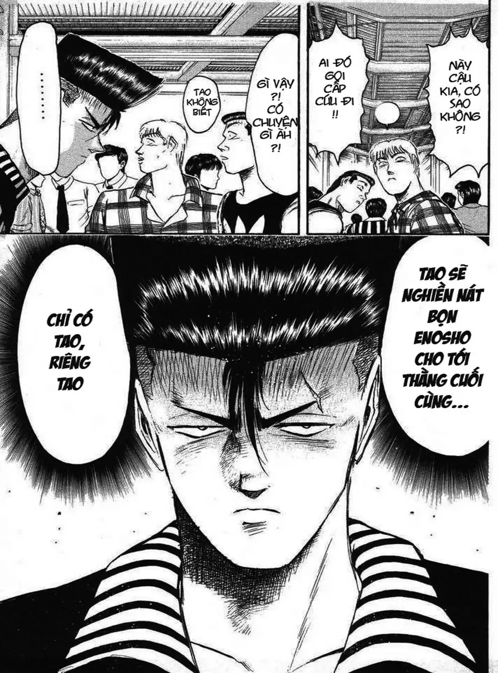 Truyện Tranh Young Gto - Shonan Junai Gumi trang 4