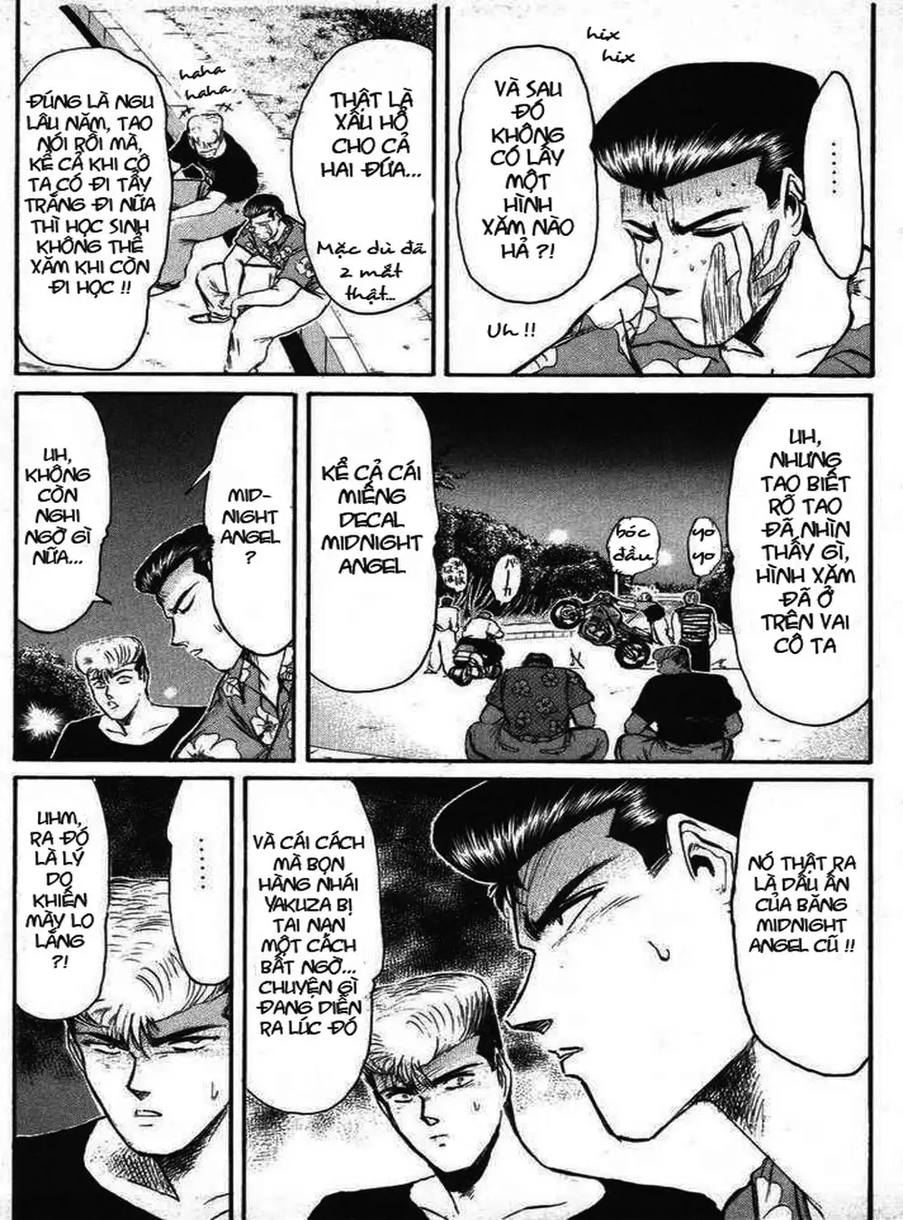 Truyện Tranh Young Gto - Shonan Junai Gumi trang 4
