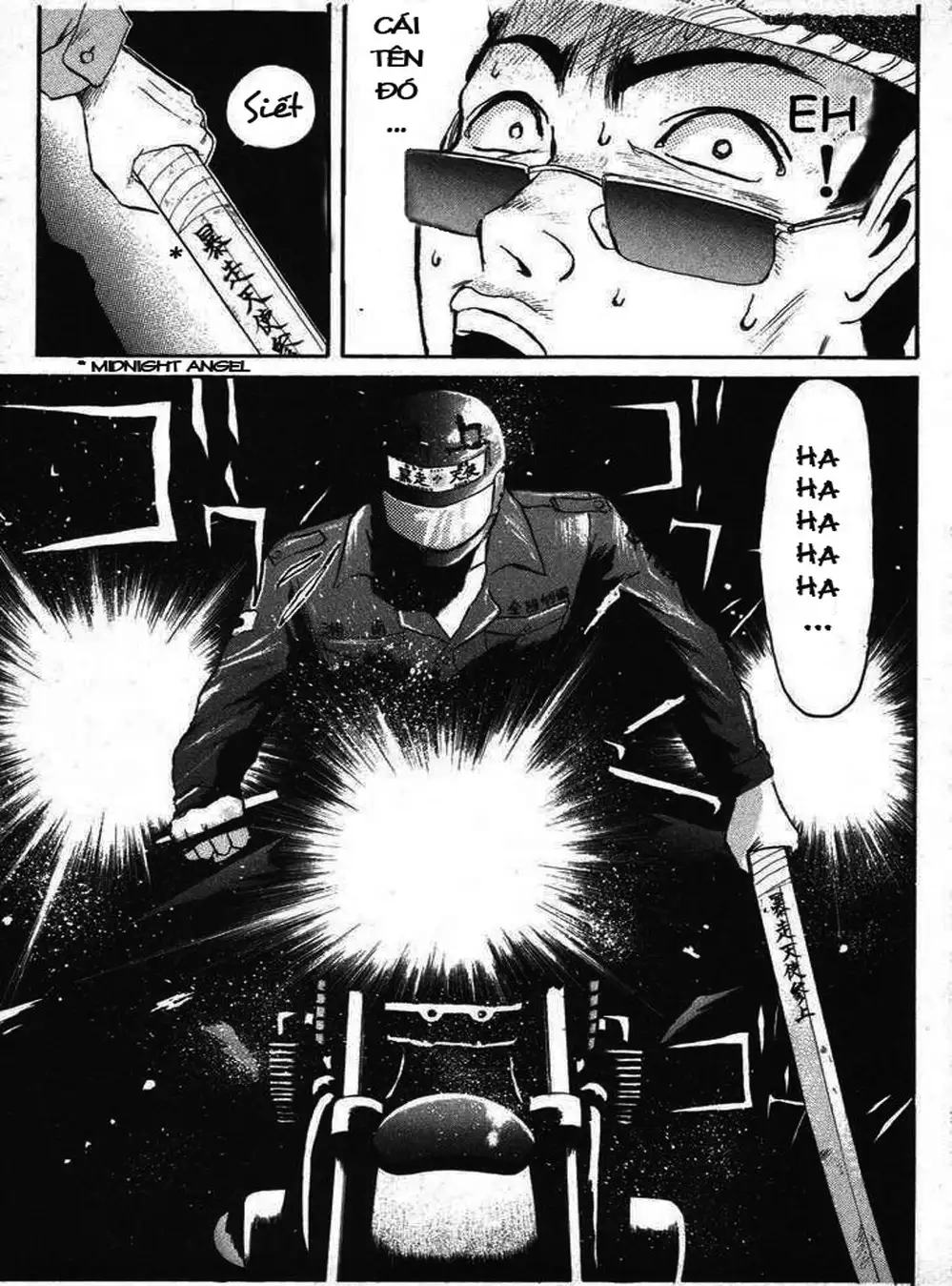 Truyện Tranh Young Gto - Shonan Junai Gumi trang 4