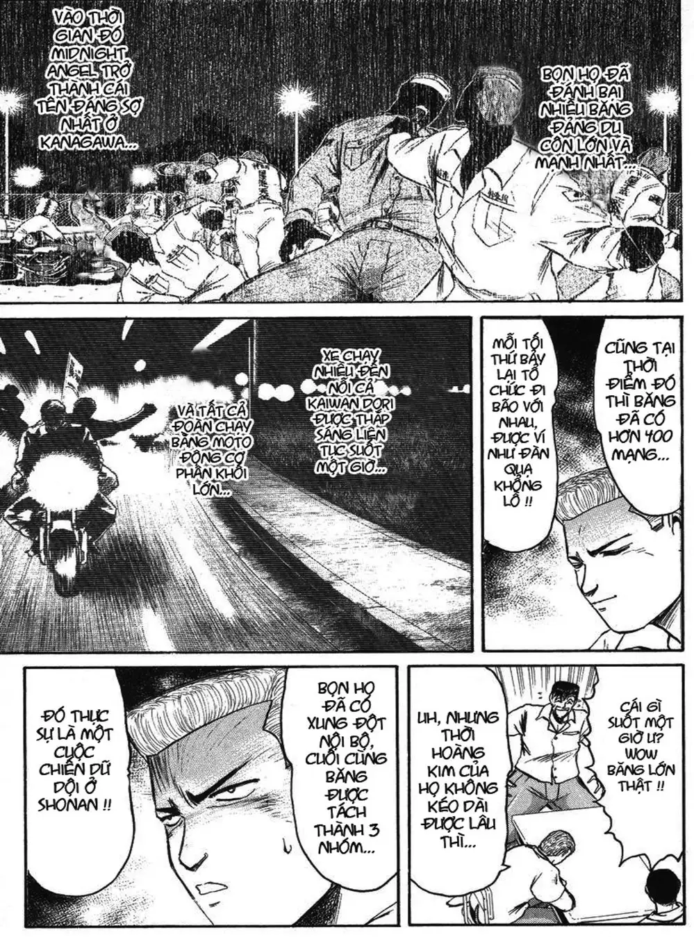 Truyện Tranh Young Gto - Shonan Junai Gumi trang 4