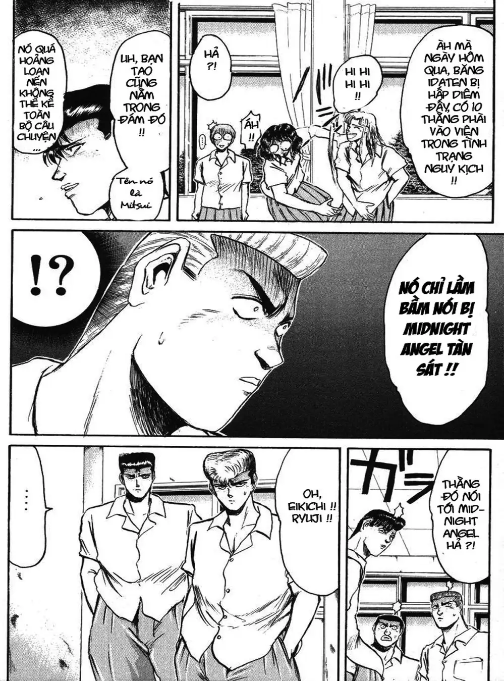 Truyện Tranh Young Gto - Shonan Junai Gumi trang 4