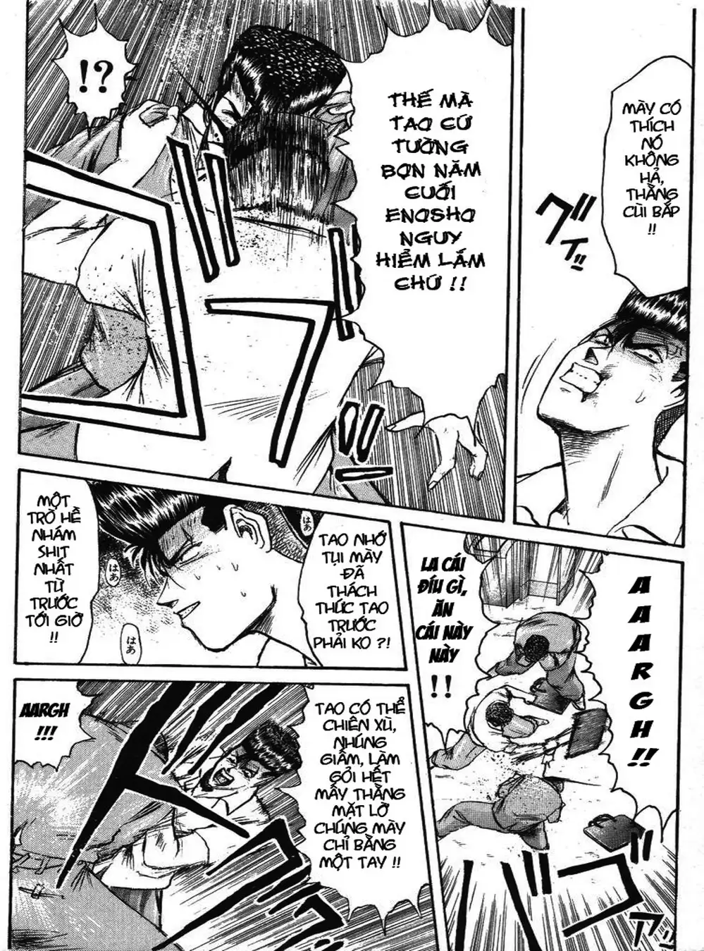 Truyện Tranh Young Gto - Shonan Junai Gumi trang 4