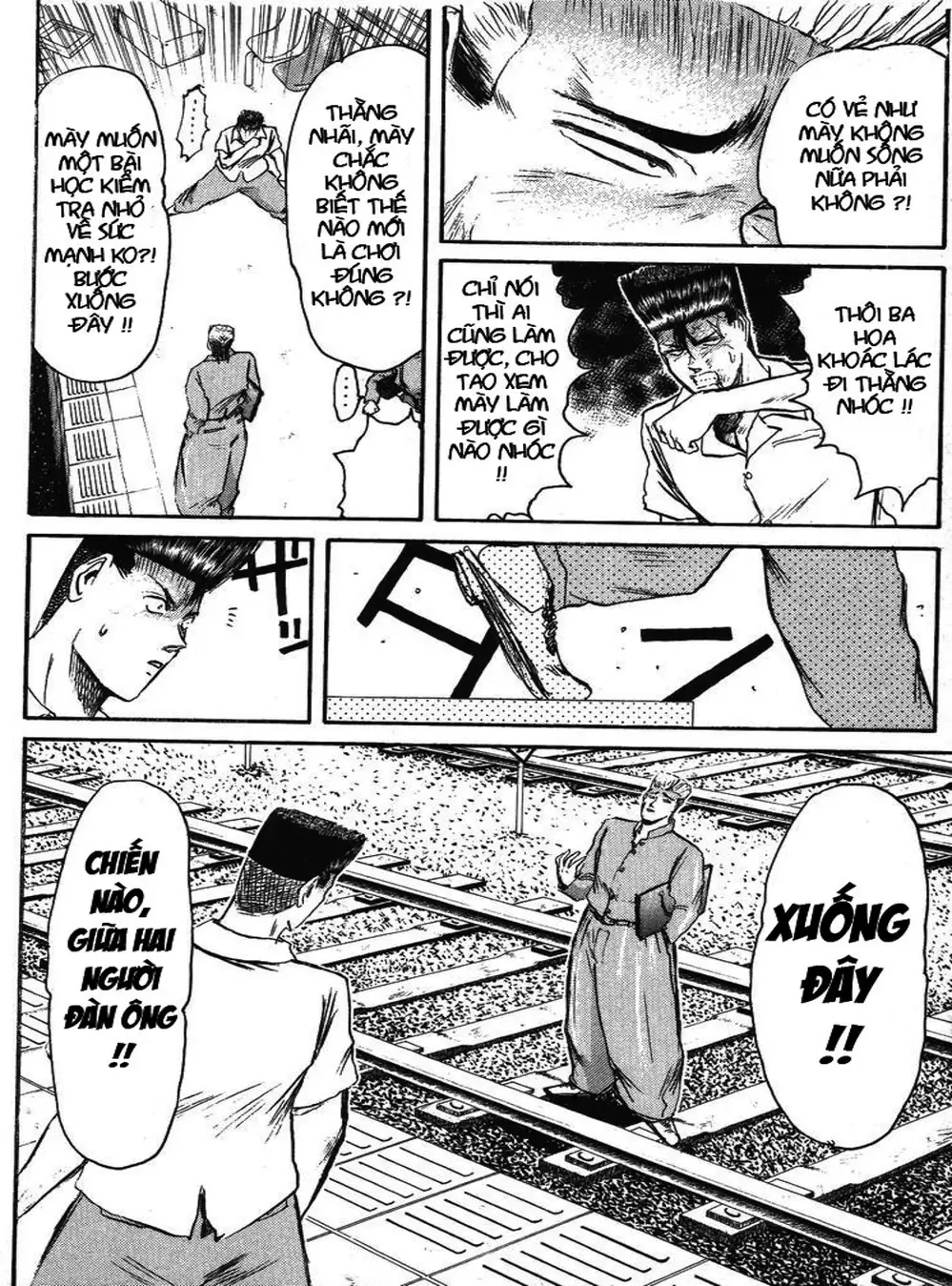 Truyện Tranh Young Gto - Shonan Junai Gumi trang 4