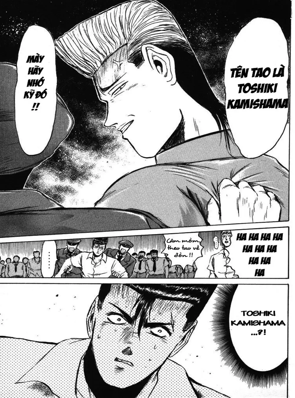 Truyện Tranh Young Gto - Shonan Junai Gumi trang 4