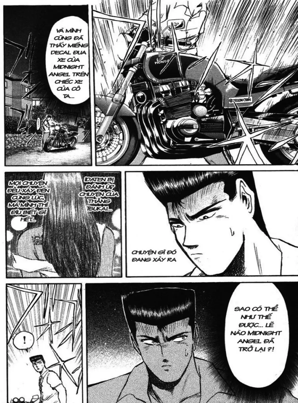 Truyện Tranh Young Gto - Shonan Junai Gumi trang 4