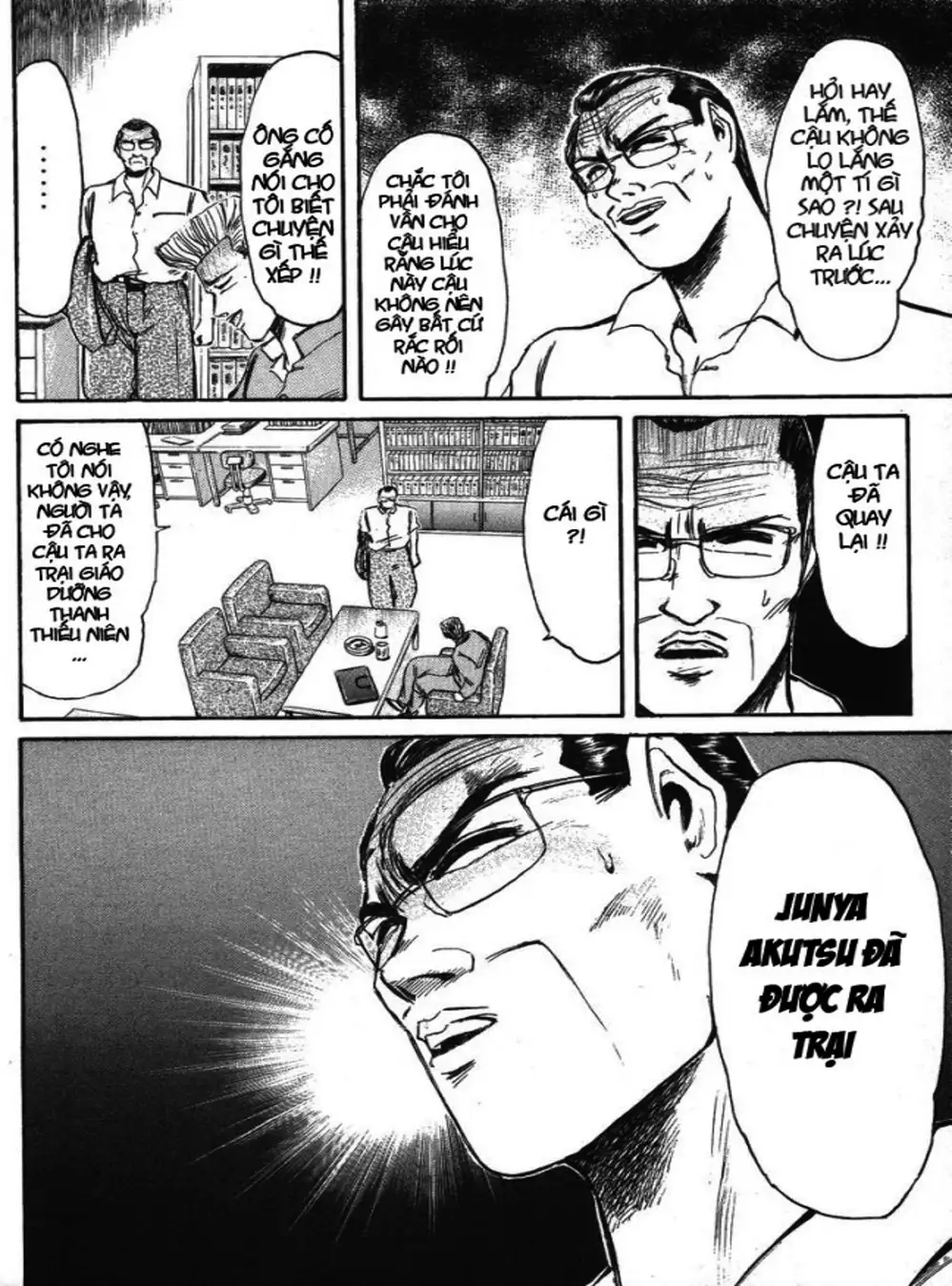 Truyện Tranh Young Gto - Shonan Junai Gumi trang 4