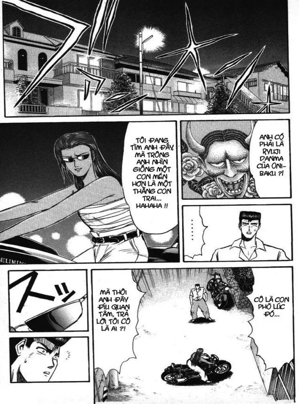 Truyện Tranh Young Gto - Shonan Junai Gumi trang 4