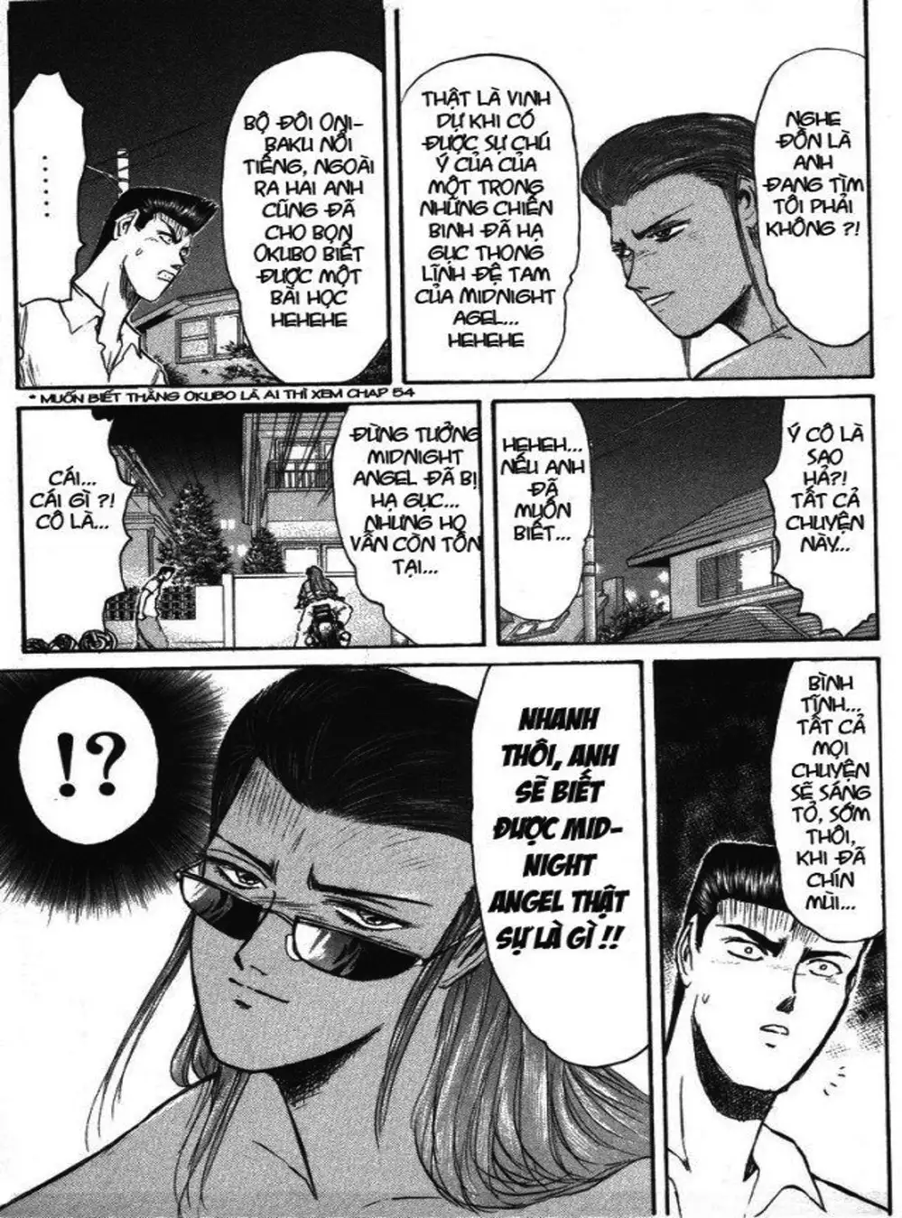 Truyện Tranh Young Gto - Shonan Junai Gumi trang 4