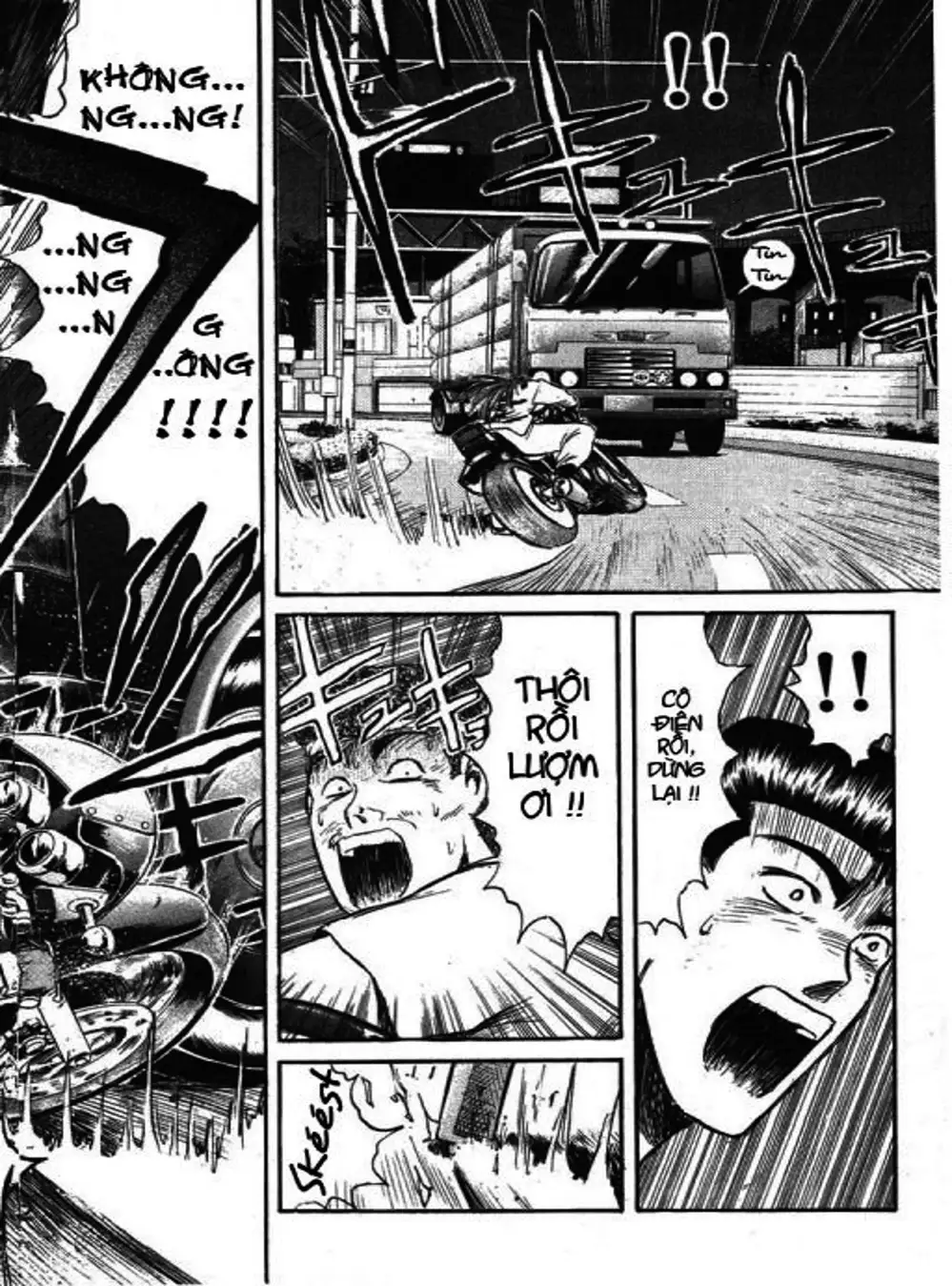 Truyện Tranh Young Gto - Shonan Junai Gumi trang 4