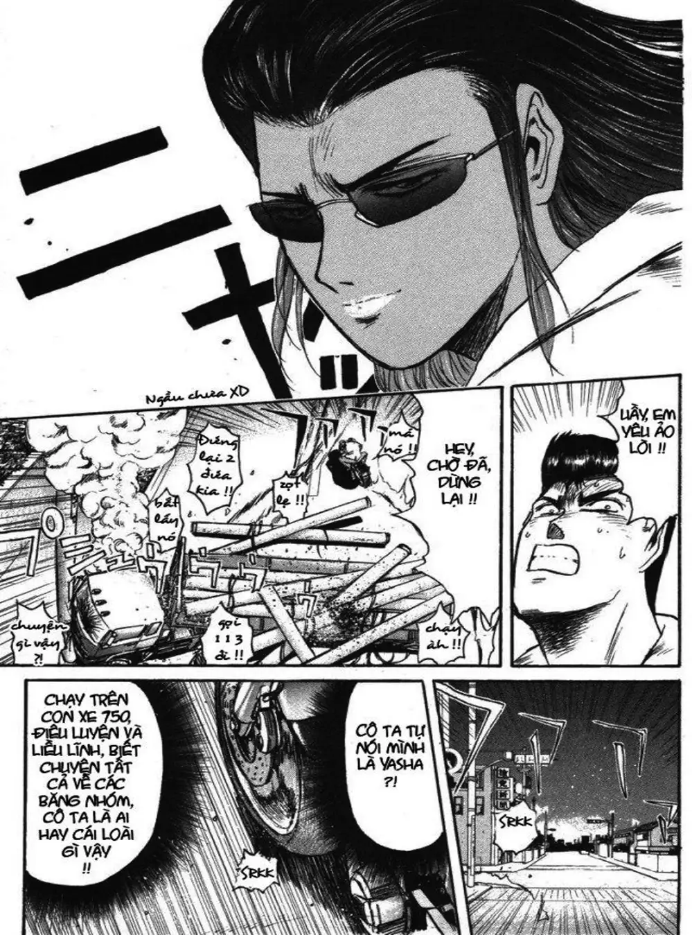 Truyện Tranh Young Gto - Shonan Junai Gumi trang 4