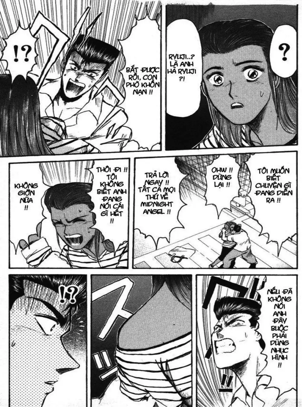 Truyện Tranh Young Gto - Shonan Junai Gumi trang 4