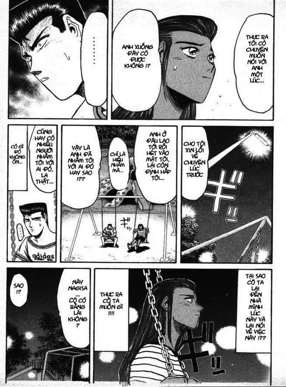 Truyện Tranh Young Gto - Shonan Junai Gumi trang 4