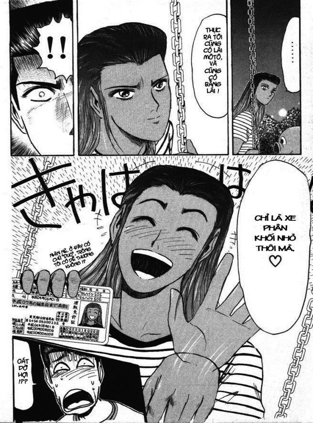 Truyện Tranh Young Gto - Shonan Junai Gumi trang 4