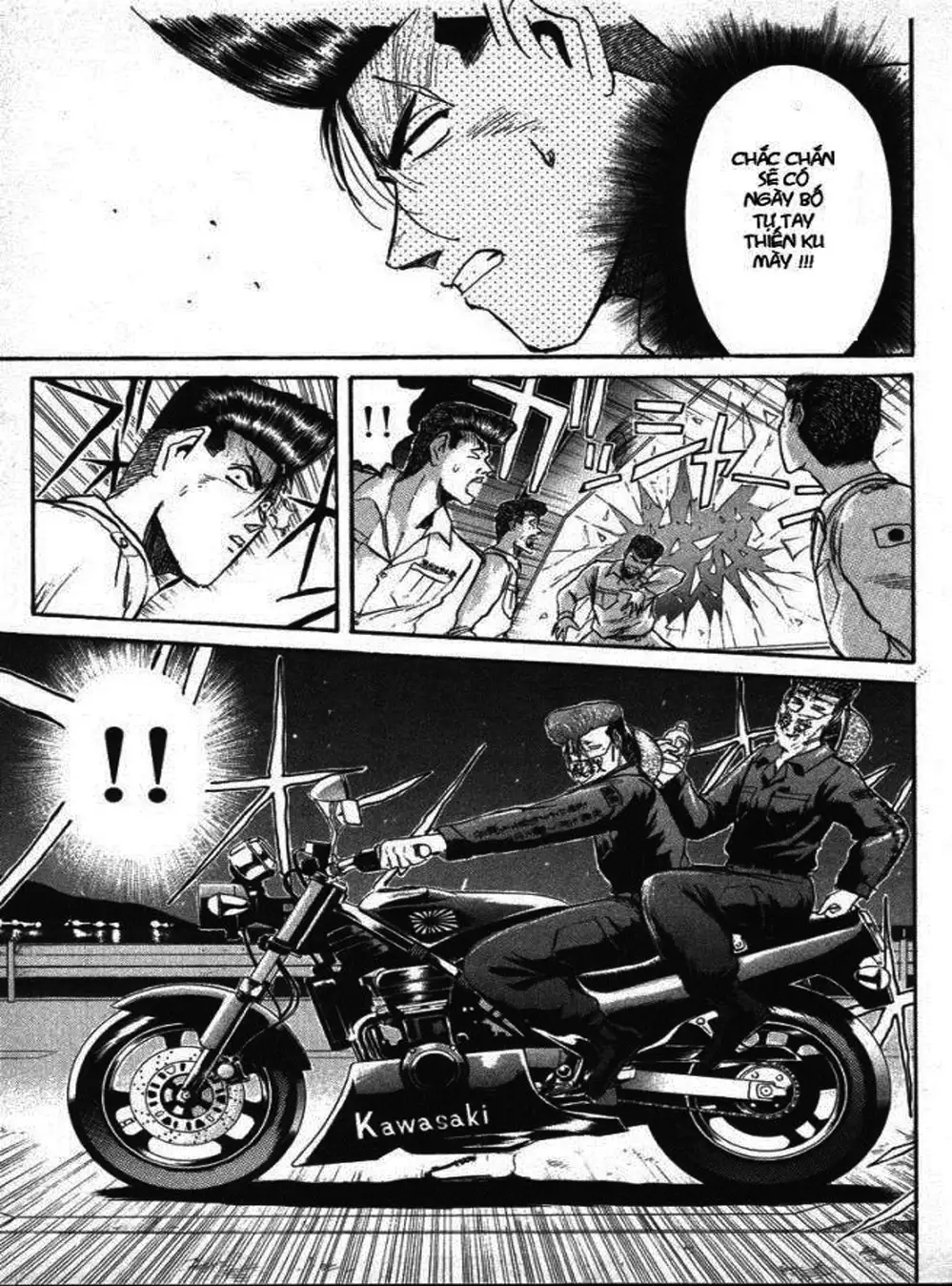 Truyện Tranh Young Gto - Shonan Junai Gumi trang 4