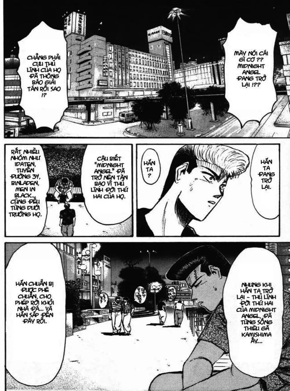 Truyện Tranh Young Gto - Shonan Junai Gumi trang 4