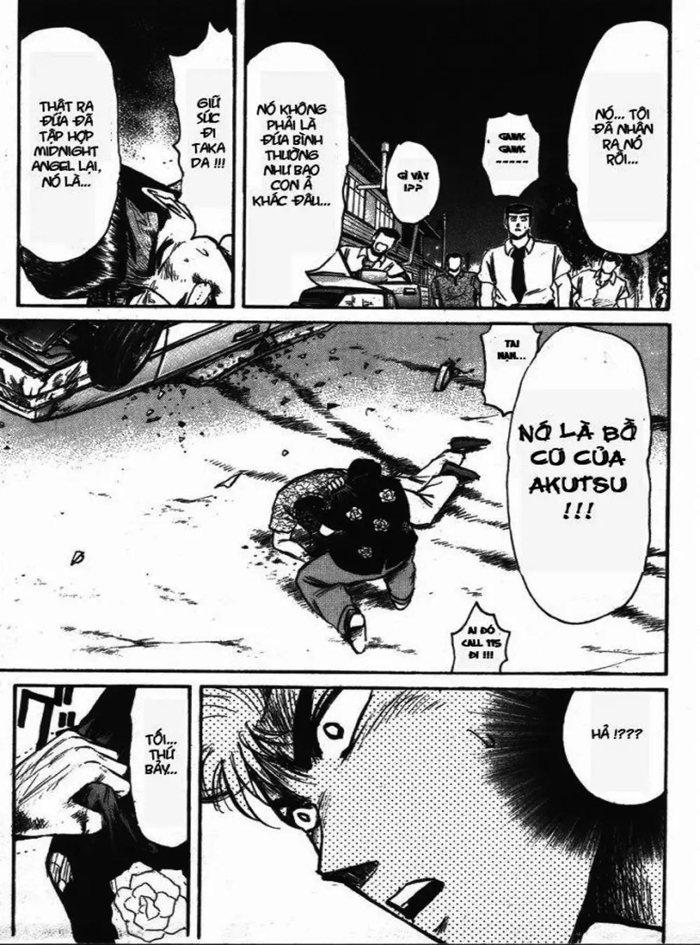 Truyện Tranh Young Gto - Shonan Junai Gumi trang 4