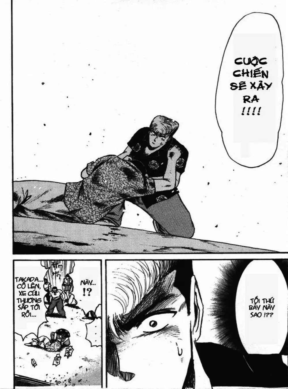 Truyện Tranh Young Gto - Shonan Junai Gumi trang 4